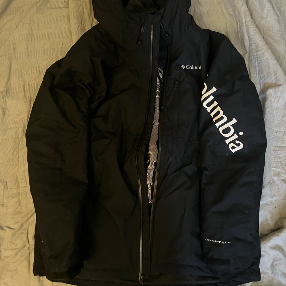 Columbia winter jacket